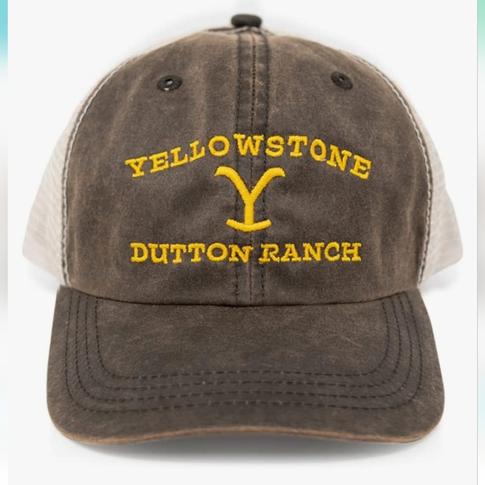NWT Yellowstone Dutton Ranch hat
